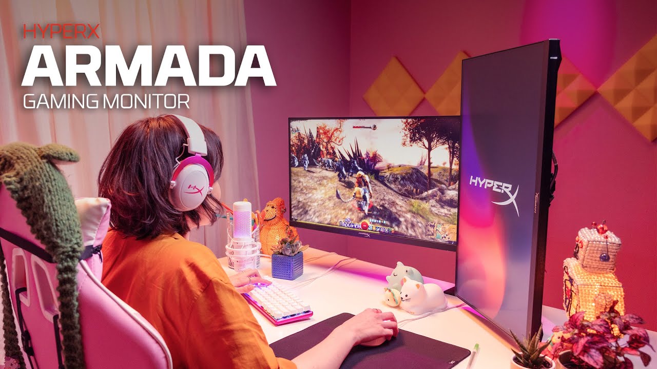 HyperX Armada Gaming Monitor