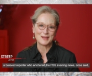 Meryl Streep - Committee to Protect Journalists Awards 2020